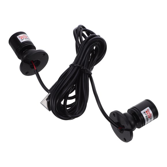 IDEANATEGRATE LED USB Para Debajo De Gabinete Negro Con Suave Para Interiores