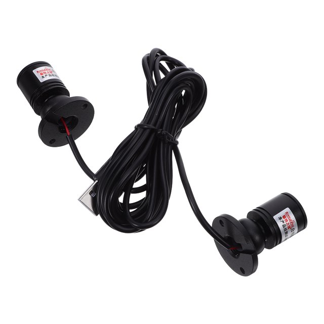 IDEANATEGRATE LED USB Para Debajo De Gabinete Negro Con Suave Para Interiores