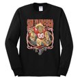 thumbnail image 2 of Wild Bobby, San Francisco Fan | SF Fantasy Football ,Sports, Men Long Sleeve Shirt, Black, Small, 2 of 4