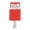 Red, variant on Red Mini Cute Telescopic Hook Gravity Sensing No Drill Adhesion For Kitchen Bedroom Wardrobe Key Storage