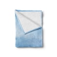thumbnail image 2 of Starfish Soft Flannel Fleece Blanket, Scallop Seashell and Starfish Close up Sandy Beach Idyllic Ocean Backdrop Design, Cozy Plush for Indoor and Outdoor Use, 50" x 60", Multicolor, by Ambesonne, 2 of 6