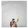 thumbnail image 3 of Betsy Drake Snowman Guest Towel Set of 2, 3 of 3