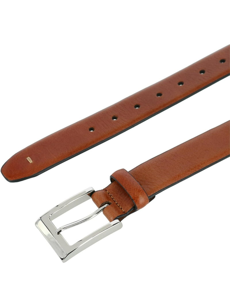 Trafalgar 837 EUC camel unisex textured belt size 34/85/8 Trafalgar Men main image 4