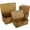 S+M+L, variant on 3 Pack Natural Rattan Storage Box, Large Storage Bins with Lids, Wicker Storage Basket, Closet Storage Baskets for Bathroom, Living Room, Kitchen, Natural (10"+11"+12.6")