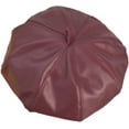 thumbnail image 7 of CoCopeaunts Newsboy Hats for Women PU Leather Hat Female Octagonal Newsboy Cap Ladies Beret Hat Vintage Artist Painter Hat, 7 of 7