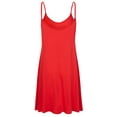 thumbnail image 3 of Doublju Women's Casual Spaghetti Loose Swing Slip Dress (Plus Size Available), 3 of 4