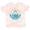 Tie Dye Pink, variant on Inktastic Fort Myers Beach Florida Vacation Boys or Girls Toddler T-Shirt