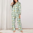 thumbnail image 2 of Sikiie St. Patrick's day Print Pajamas for Women Set, Womens Pajama Sets, Lounge Sets for Women, 2pjs for Women-XX-Large, 2 of 7