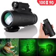 thumbnail image 2 of Outdoor Day&night Vision 100x90 Optical Monocular Hunting Hiking Telescope New, 2 of 5