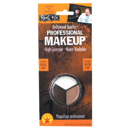 3 Color Water Washable Costume Makeup White Flesh Brown