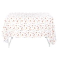 thumbnail image 2 of Nappe en Polyester Imperméable Anti-Huile pour Table à Manger Cuisine Protecteur Fête Orange, 2 of 8