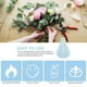thumbnail image 4 of Creative Ceramic Vase Ornament for Storage Use Sky-Blue, 4 of 5
