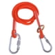 thumbnail image 2 of Arnés de escalada polivalente Shamjiam con cinturón de protección y enganches 6m Cordón de protección contra caídas, 2 of 9