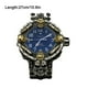 thumbnail image 3 of New Upgraded Mysterious Forbidden Bullet Skull Wrist Watch Skull Watches For Men Bullet Skull Wrist Watch Skeleton Wrist Watch, 3 of 5