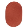 thumbnail image 1 of Rhody Rug S108R024X072 Solid 2x6 Wool Rug Terra Cotta, 1 of 1