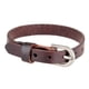 thumbnail image 3 of Pulsera de cuero para hombre, pulsera de cuero de acero inoxidable, brazalete, brazalete, cuerda marrón, 3 of 9