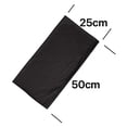 thumbnail image 3 of Polainas De Cuello Pañuelos pasamontañas transpirable cubierta de cara bufanda para senderismo pesca (negro) Likrtyny Accesorios para bicicletas, 3 of 6