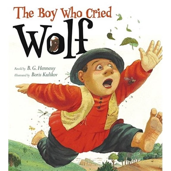 Pre-Owned The Boy Who Cried Wolf (Hardcover) 0689874332 9780689874338