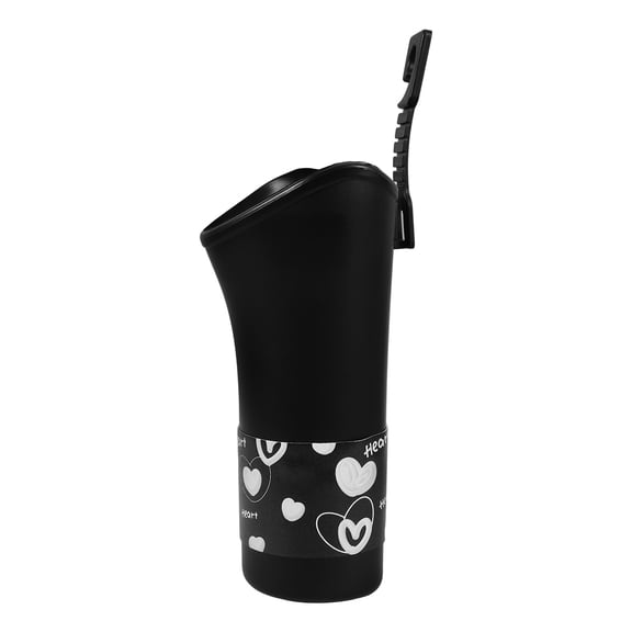 MOKKHNB Car Umbrella Holder with Spacious Plastic Bucket for Back Seat Storage and Organization