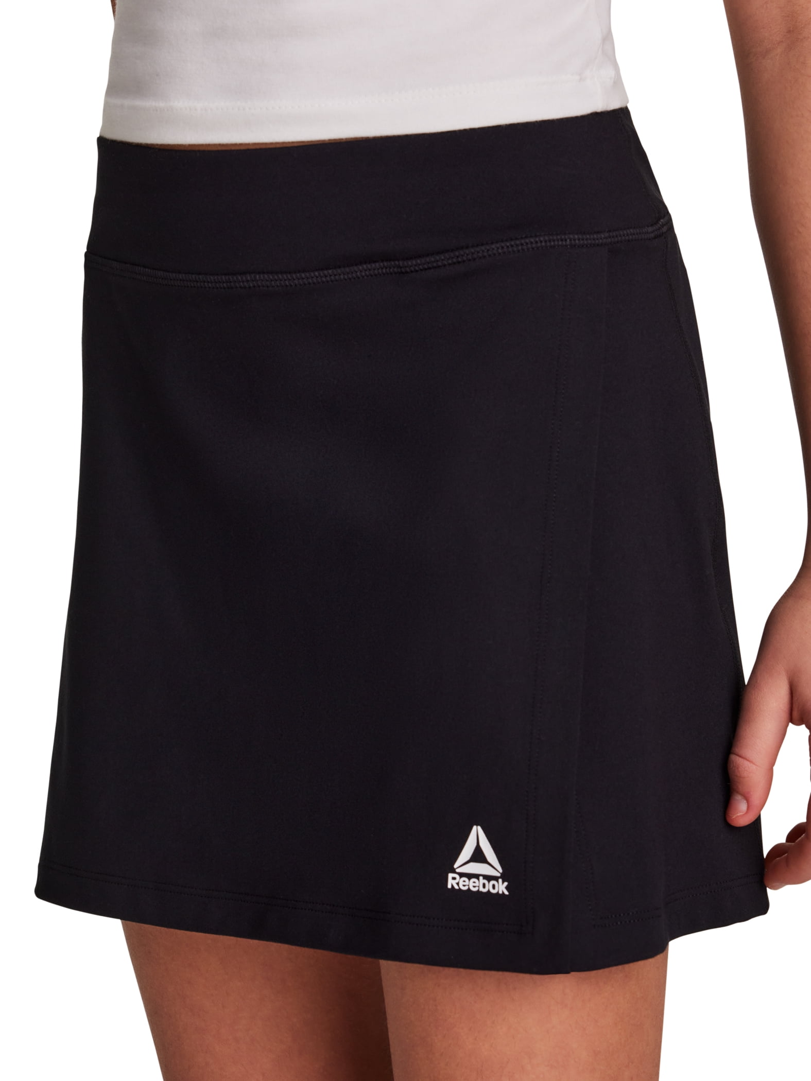 Reebok Girl's Performance Skort with Built-In Shorts, Sizes 4-18