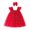 G10-Red, variant on Glisme Girls Christmas Dress Sleeveless Cartoon Pattern O Neck Xmas Dresses Lovely Toddler Playsuit 2-3 Years Green