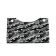 thumbnail image 2 of Goofa Horse Silhouette Pattern Triangle Square Tissue Box Cover, Modern PVC Leathe Facial Paper Holder,Decorative Holder/Organizer for Bathroom Vanity Countertop, 2 of 9