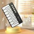 thumbnail image 4 of PPgejGEK Mini Pocket Electronic Piano Music Instrument for Children Beginners Multifunctional Portable Toy in Black, 4 of 6