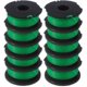 thumbnail image 1 of Sf-080 Replacement Spool Auto Spool Single Line String Trimmer 20ft 0.080 Inch (10 Pack), 1 of 3