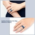 thumbnail image 5 of Tool Ring Keepsake Cremation Jewelry for Ashes Holder Finger Ring Funeral Memorial Ring Gift for Women Men, 5 of 6