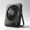 Black, variant on Small Desk Fan Personal Fans: 5000mah 25 Hours Battery Office Quiet Mini Desktop Fan Portable Rechargeable Travel Essentials (White, 2000 mAh)