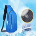 thumbnail image 4 of Waterproof messenger bag with adjustable shoulder strap, 4 of 5