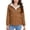 Camel, variant on Womens Windbreaker Jacket Casual Hooded Long Sleeve Lightweight Outdoor Sports Coat for Spring Summer,Wine M