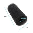 thumbnail image 2 of Qzbhct 6 Pcs 5.9″ Big Prefilter Sponge Foam Replacement Filtration Kit for Aquarium Fish Tank, 2 of 9