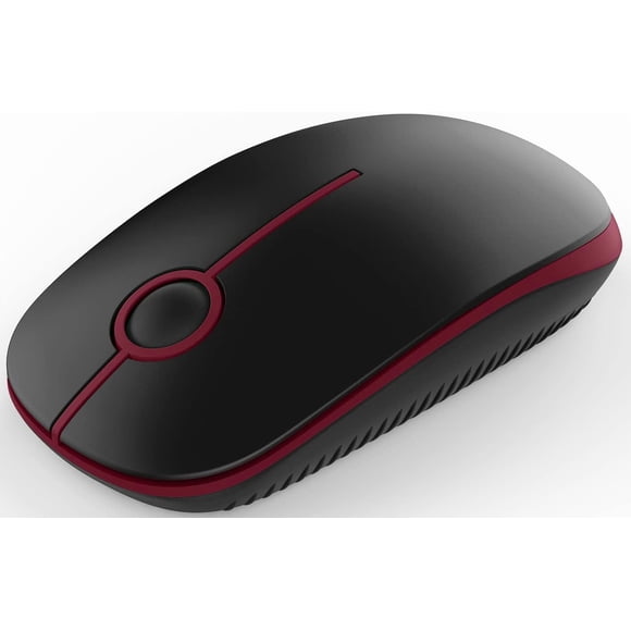 Ratón inalámbrico VSSoplor 2.4G Slim Portátil para PC, Ordenador portátil