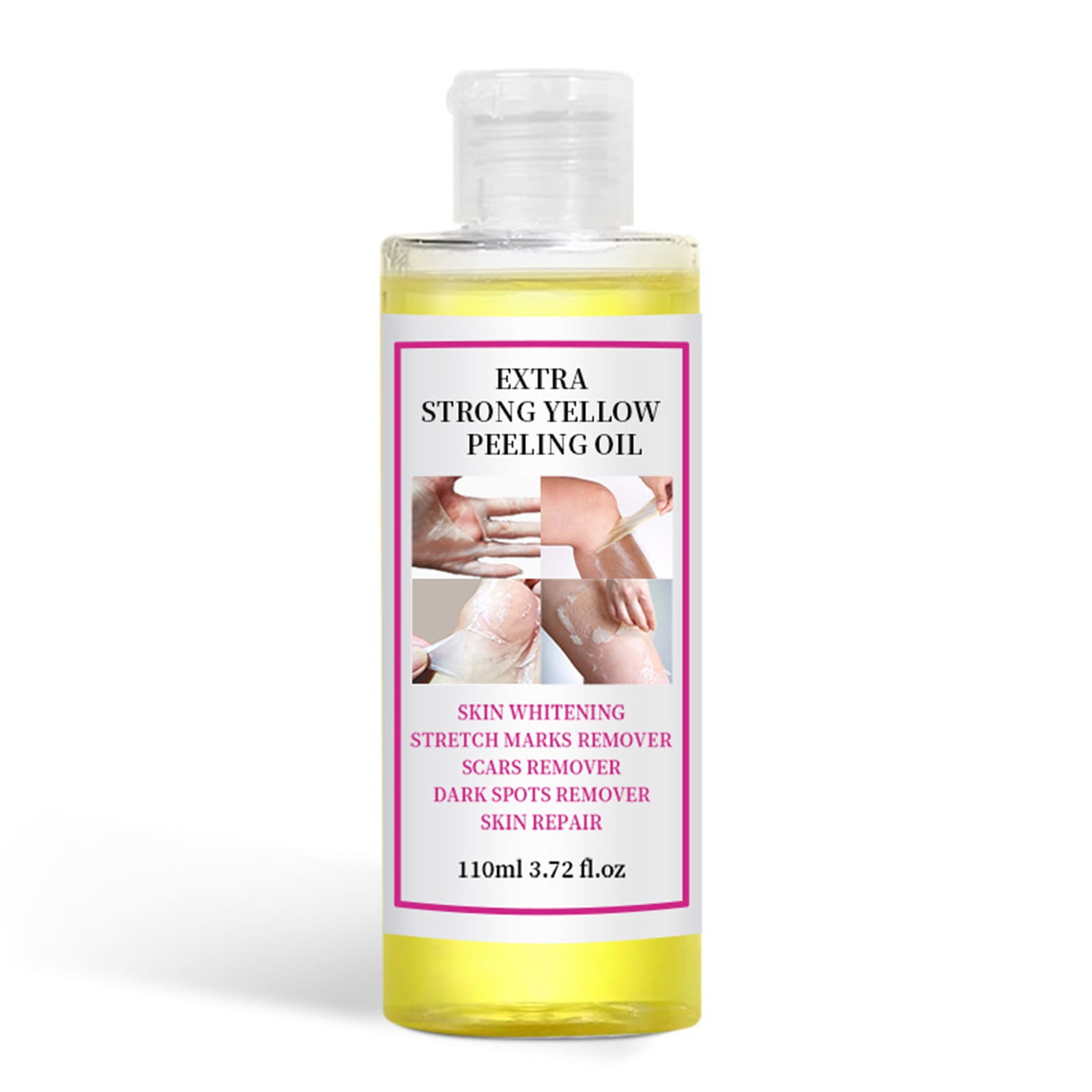 Huile De Peeling Jaune Yollow Peel - Extra Forte, 110ml - Original De Suisse
