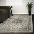 thumbnail image 7 of Dynamic Rugs AN1014575599656 Ancient Garden Rectangular Rug&#44; Silver & Grey - 9 ft. 2 in. x 12 ft. 10 in., 7 of 7