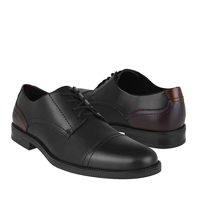ZAPATOS CABALLERO STYLO 2715-3CP PIEL NEGRO Stylo 2715-3CP