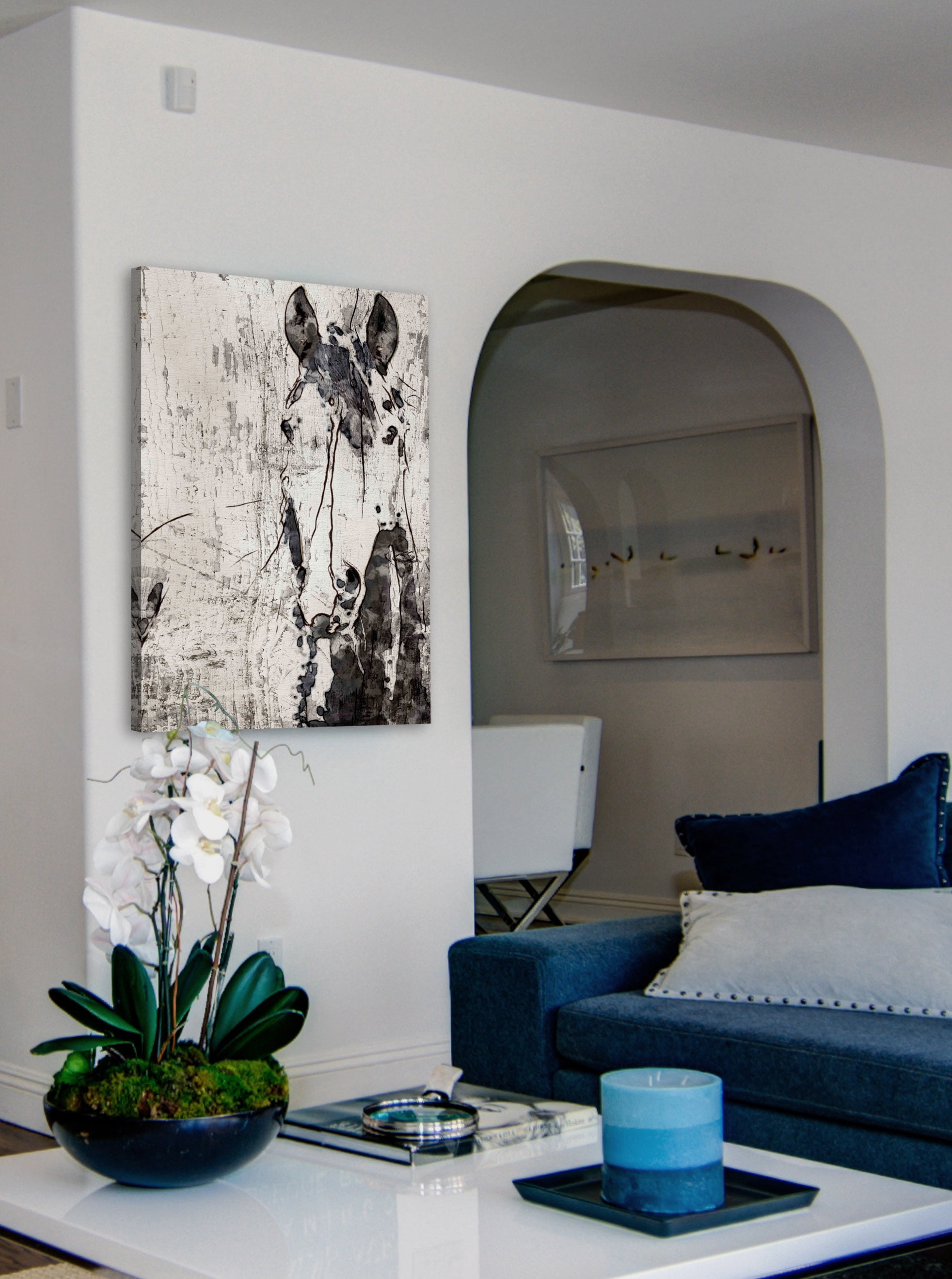 "French Kiss" Painting Print on Wrapped Canvas