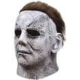 thumbnail image 3 of 2022 Michael Myers Máscaras Halloween Horror Cosplay Disfraz Látex Props, 3 of 5