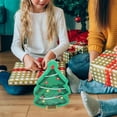 thumbnail image 3 of OULII 1Set Christmas Tree Shaped Pinata for Party Decoration and Photo Prop, 3 of 8
