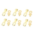 thumbnail image 4 of Bike Chains Links, Chain Joint Connector 12Pcs Easy To Install Steel Rust Resistant  For Mountain Bikes Gold, 4 of 8
