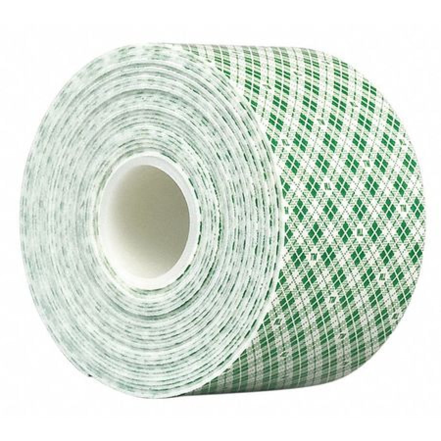 0.25 Width x 72yd Length 3M 4032 Natural Polyurethane Double Coated Foam Tape 1 roll
