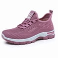 thumbnail image 4 of Willtoo Orthopedic Shoes for Women 2026 Comfortable Lightweight Slip On Walking Shoes Mesh Breathable Wedge Sneakers, 4 of 6