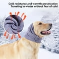 thumbnail image 6 of Blukids Dog Thunder Ear Muffs,Dog Calming Hoodie No Flap Ear Wraps for Dogs Hematoma Healing,Dog No Flap Noise Protection Ear Wrap Relieve Anxiety,Dog Ear Cover The Grooming, Pet Supplies(Purple), 6 of 8