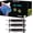 3 Pack Black, variant on BFGT DK-5195 Drum Unit Compatible for Kyocera TASKalfa 306ci 307ci 308ci 356ci Printers, Print Clearly