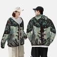 thumbnail image 4 of Lsque Zombie Flower Apocalypse UPF 50+ Lightweight Sun Protection Men's Women's Long Sleeve Shirt, Hoodie Performance -X-Large, 4 of 9