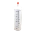 thumbnail image 1 of Injueey Botellas exprimibles, dispensador de salsas para el hogar, contenedores de salsa de tomate, botella de salsa de 250ml, herramienta de Cocina y Comedor Blanco, 8oz(250ml) 180*49mm, 1 of 6