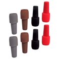 thumbnail image 1 of 8 tapones de silicona para botellas de vino, tapones de repuesto para sellador de bebidas y cerveza, 1 of 1