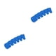 thumbnail image 3 of Kearding Wind Phone Charging Cover Silicone Spiral Cable Wire Data fracture Winding Cord Pipe Protection Protector Organizer Anti azul 2Conjunto, 3 of 6