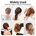 thumbnail image 5 of U Shaped Hair Pins, 200 Count Buns Waved U-shaped Hair Pins for Updos with Box for Women Lady Girls Bobby Pins French Historical Hair Pin Hair Styling Pins Hair Accessories (Black, 2.4 Inch), 5 of 5